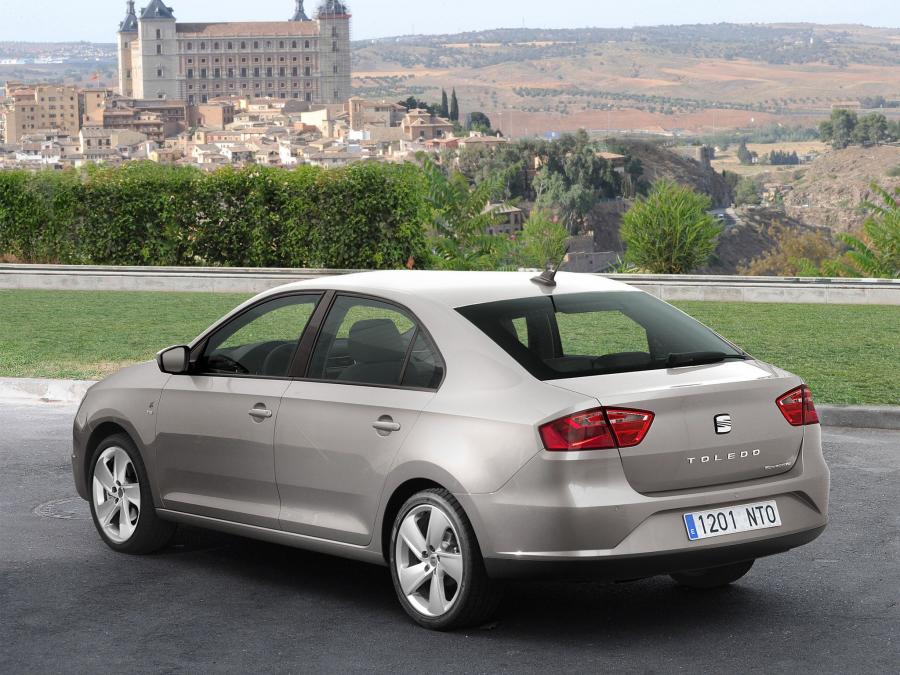  Seat Toledo EcoMotive 2012 года  (фото 40 из 42)